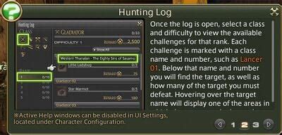 ffxiv hunting logs|ffxiv dragoon hunting log.